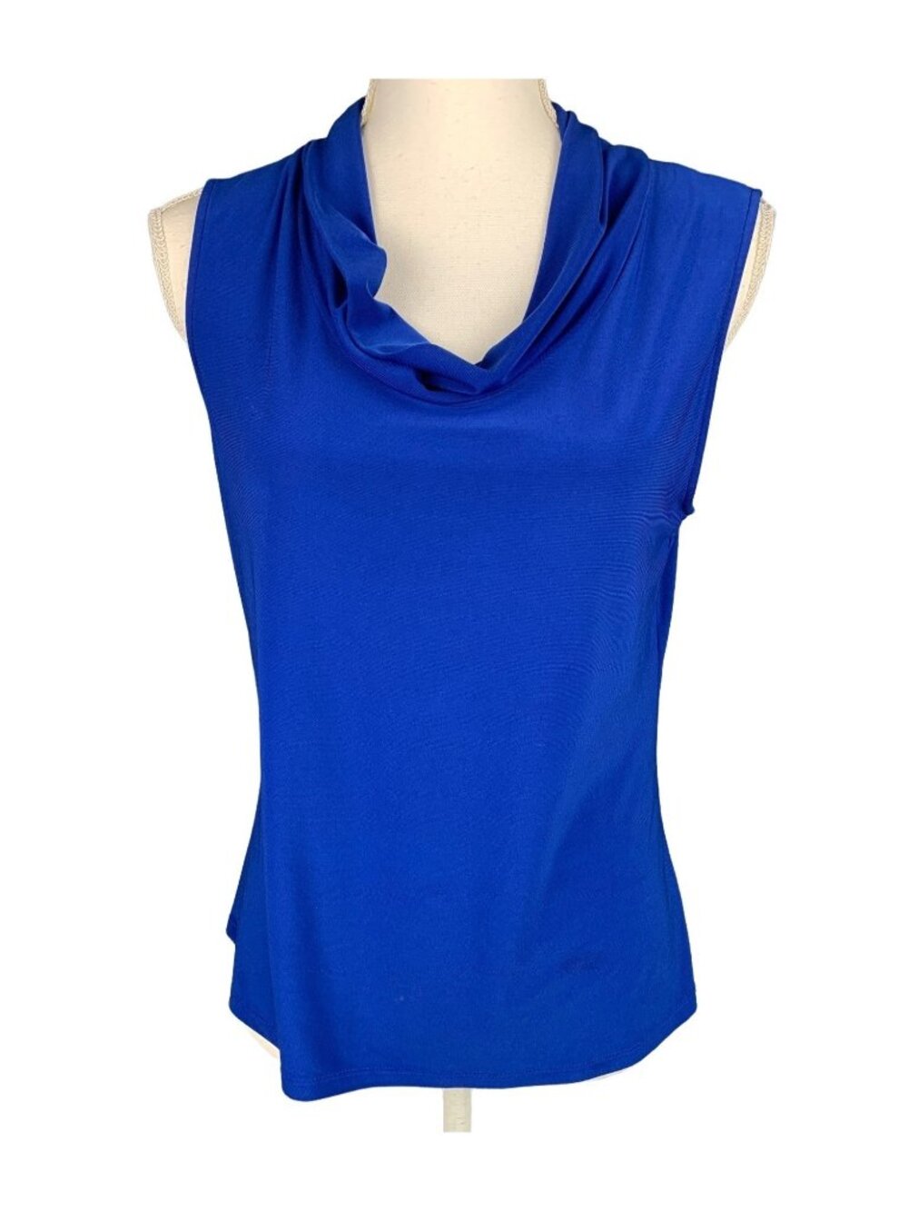 Tahari Petite Sleeveless Blouse Size Medium Petite